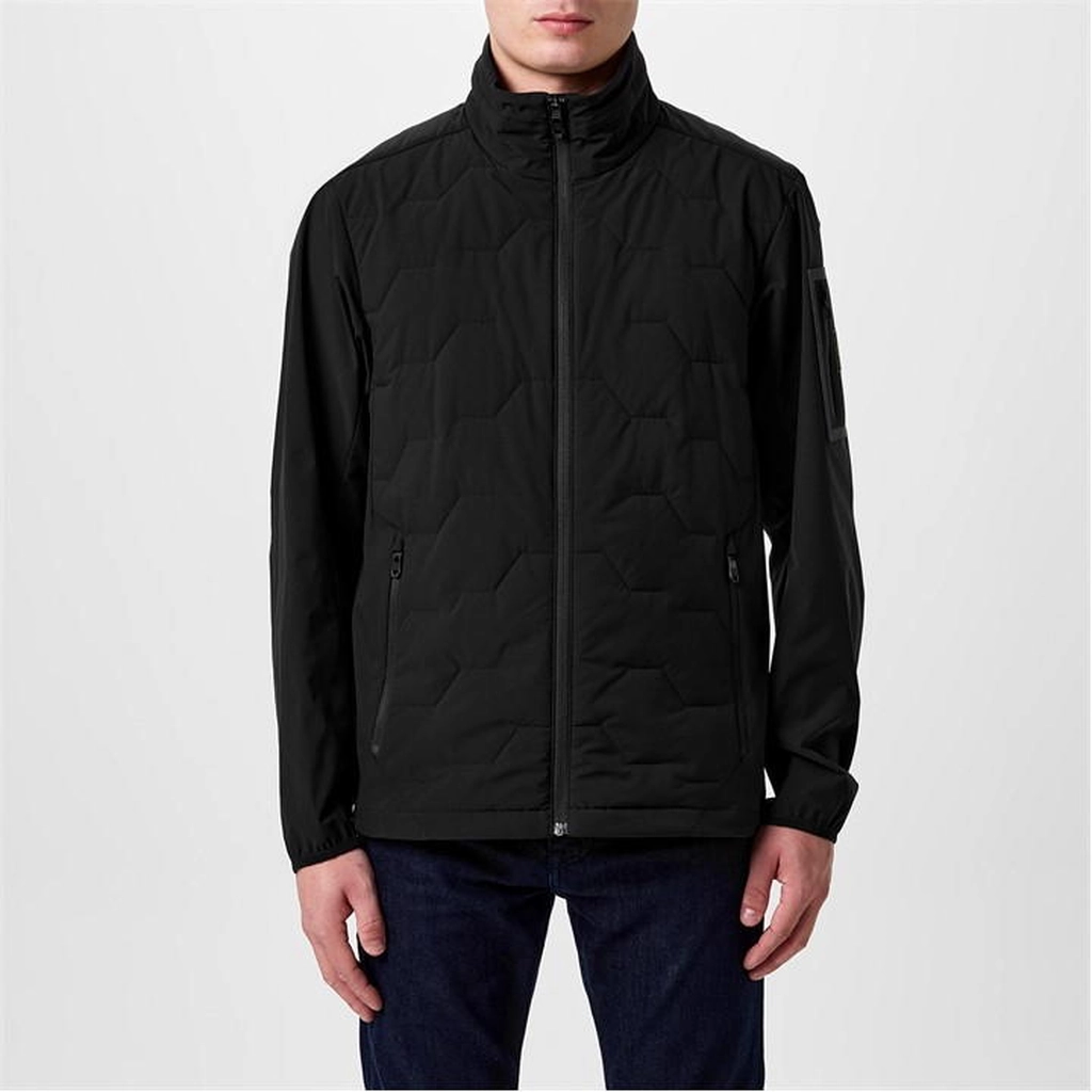 Hugo Boss Puffer Jacket - Black